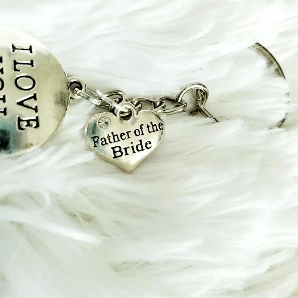 Hand Crafted father bride